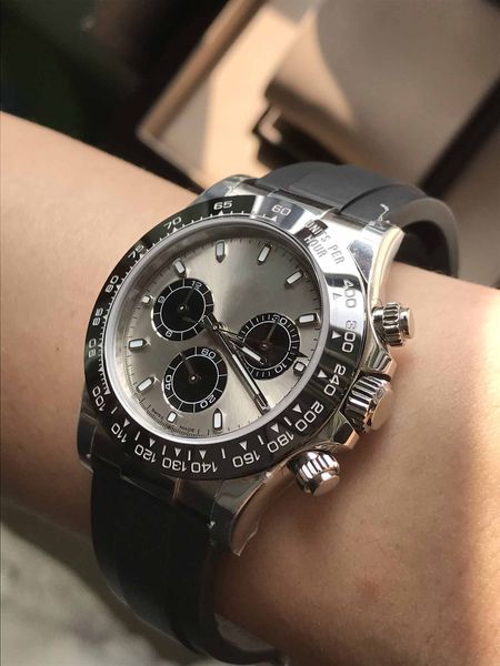 luxury mechanical watch nb factory v3 corret thicknees blue spring cal.4130 automatic movement chronograph function 904 steel, Slivery;brown
luxury mechanical watch nb factory v3 corret thicknees blue spring cal.4130 automatic movement chronograph function 904 steel, Slivery;brown