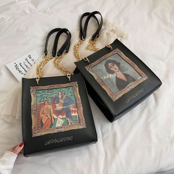 women's bag for woman bags for women original design 2020 new joker shoulder messenger bag fashion printed chain satchel
women's bag for woman bags for women original design 2020 new joker shoulder messenger bag fashion printed chain satchel