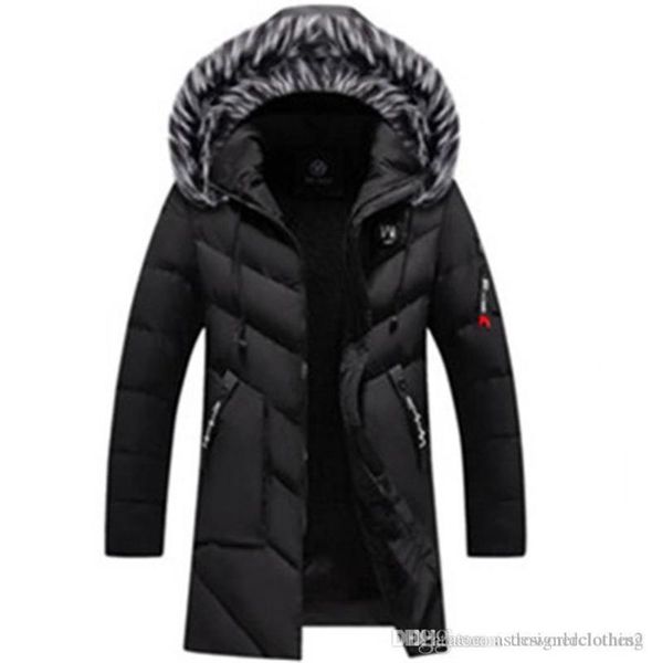 parkas fashion thick plus size winter jacket luxury faux fur collar mens coats mens designer solid, Black
parkas fashion thick plus size winter jacket luxury faux fur collar mens coats mens designer solid, Black