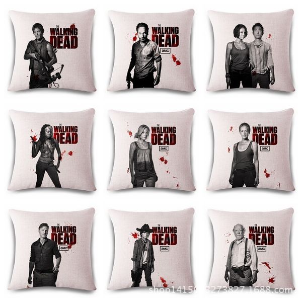 a dead-alive person cotton flax pillow back cushion
a dead-alive person cotton flax pillow back cushion