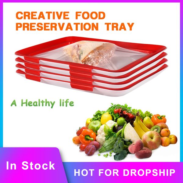 clever лоток innovative консервной лоток пластиковые хранения продуктов контейнер набор продуктов питания свежее хранения микроволновая печь
clever лоток innovative консервной лоток пластиковые хранения продуктов контейнер набор продуктов питания свежее хранения микроволновая печь