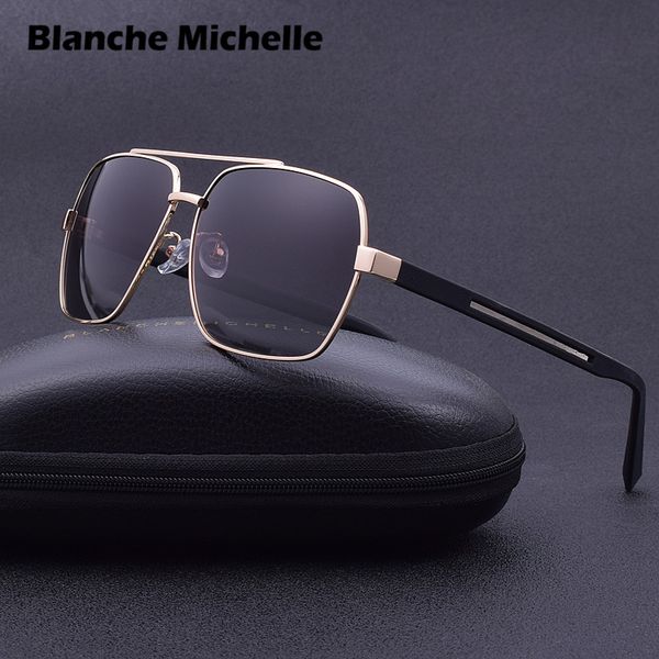 2019 square sunglasses men polarized uv400 sport sun glasses for male driving gold frame retro oculos with box, White;black
2019 square sunglasses men polarized uv400 sport sun glasses for male driving gold frame retro oculos with box, White;black