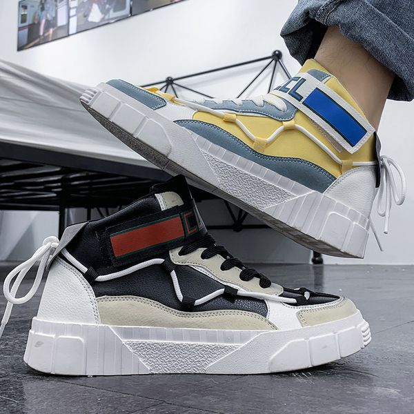 2019 hight quality black white yellow grey design men women party designer fashion have a day casual hip sneakers shoes size 39-44
2019 hight quality black white yellow grey design men women party designer fashion have a day casual hip sneakers shoes size 39-44