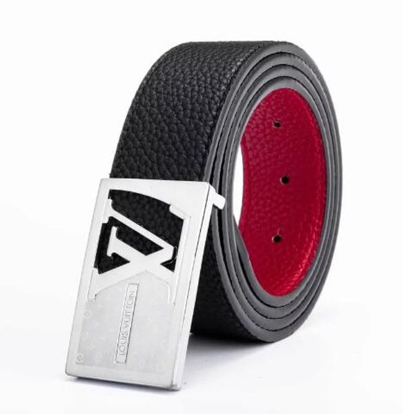 2019 classic men's belt retro smooth belt buckle fashion men's and women's casual belt size 105-125cm, Black;brown
2019 classic men's belt retro smooth belt buckle fashion men's and women's casual belt size 105-125cm, Black;brown