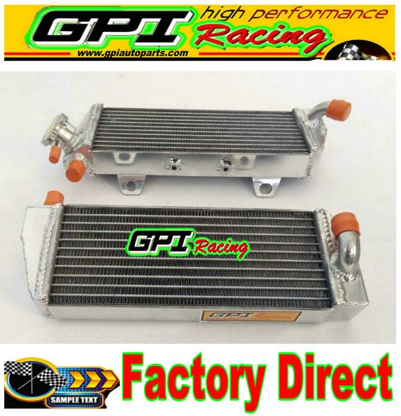 aluminum alloy radiator fit 450 sx-f sxf 450 2016 2017 16 17 new
