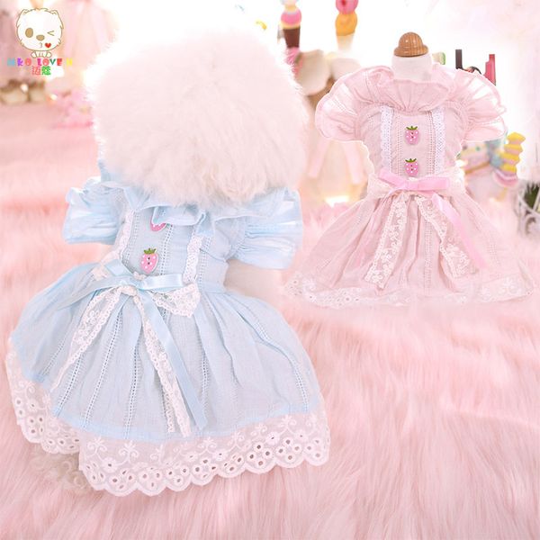 cute pink strawberry dog princess dress dog cat pet tutu skirt dress summer chihuahua small hoodie shirt clothes costume
cute pink strawberry dog princess dress dog cat pet tutu skirt dress summer chihuahua small hoodie shirt clothes costume