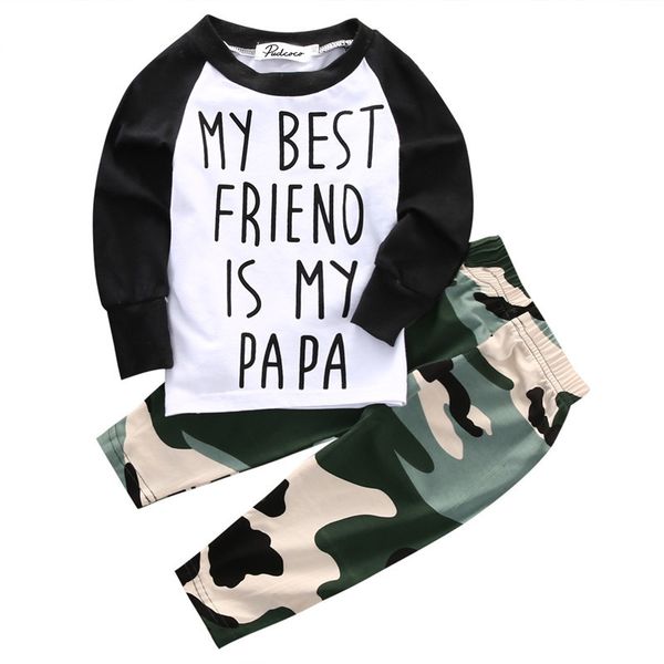 pudcoco 2017 new style camouflage pants baby boy clothes gentleman 2 pieces set party and wedding long sleeve boy clothing set, White
pudcoco 2017 new style camouflage pants baby boy clothes gentleman 2 pieces set party and wedding long sleeve boy clothing set, White