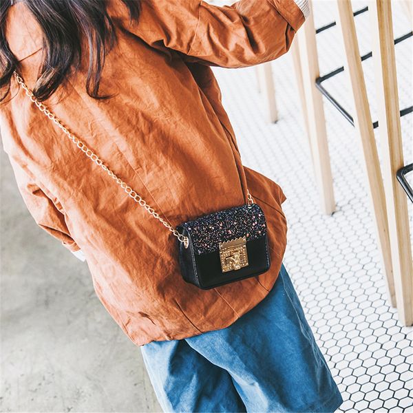 2019 design women girls handbag new fashion children cute paillette pu leather shoulder bag mini messenger bags bolsos mujer
2019 design women girls handbag new fashion children cute paillette pu leather shoulder bag mini messenger bags bolsos mujer