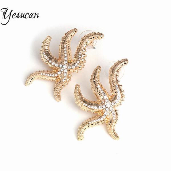 trendy ocean dangle drop earrings for women gold color creative hyperbole starfish geometric earrings statement jewelry gift, Silver
trendy ocean dangle drop earrings for women gold color creative hyperbole starfish geometric earrings statement jewelry gift, Silver