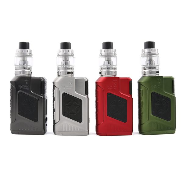 Original Tesla P226 Kit with 220W TC Box Mod and Tind Tank 4.5ml T-X3 Coil Powered by Dual 18650 Battery Ecig DHL
Original Tesla P226 Kit with 220W TC Box Mod and Tind Tank 4.5ml T-X3 Coil Powered by Dual 18650 Battery Ecig DHL