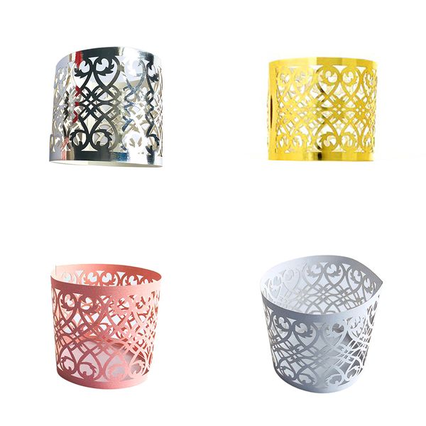 new 50pcs decorative paper lace napkin rings for wedding table decoration rhinestone towel napkin rings holder party supplies
new 50pcs decorative paper lace napkin rings for wedding table decoration rhinestone towel napkin rings holder party supplies