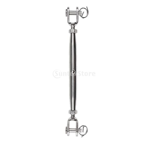 316 stainless steel jaw and jaw closed body turnbuckle rigging straining screw wire rope tensioner for marine boats shade sails
316 stainless steel jaw and jaw closed body turnbuckle rigging straining screw wire rope tensioner for marine boats shade sails