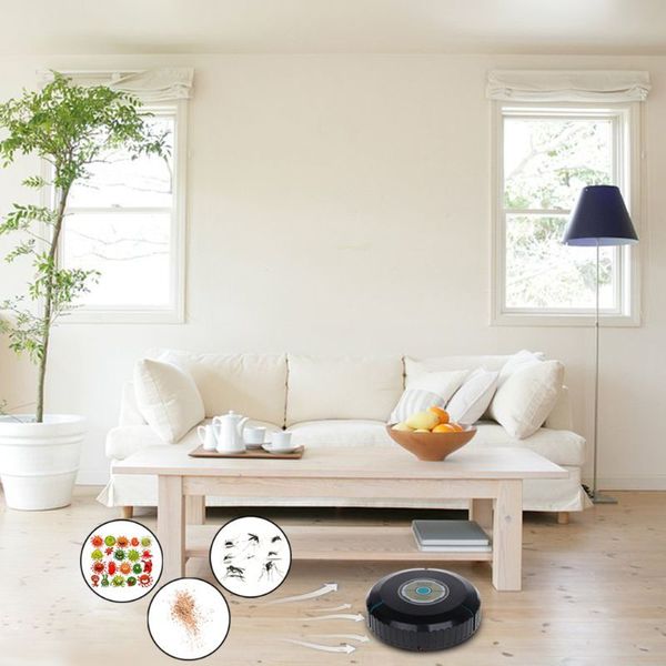 household robotic vacuum cleaner sweeping robot automatic cleaner floor mopping black/white
household robotic vacuum cleaner sweeping robot automatic cleaner floor mopping black/white