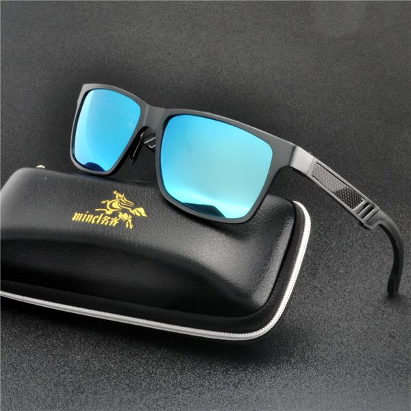 2019 retro aluminum magnesium brand men's sunglasses polarized lens vintage eyewear accessories sun glasses for men with box fml, White;black
2019 retro aluminum magnesium brand men's sunglasses polarized lens vintage eyewear accessories sun glasses for men with box fml, White;black