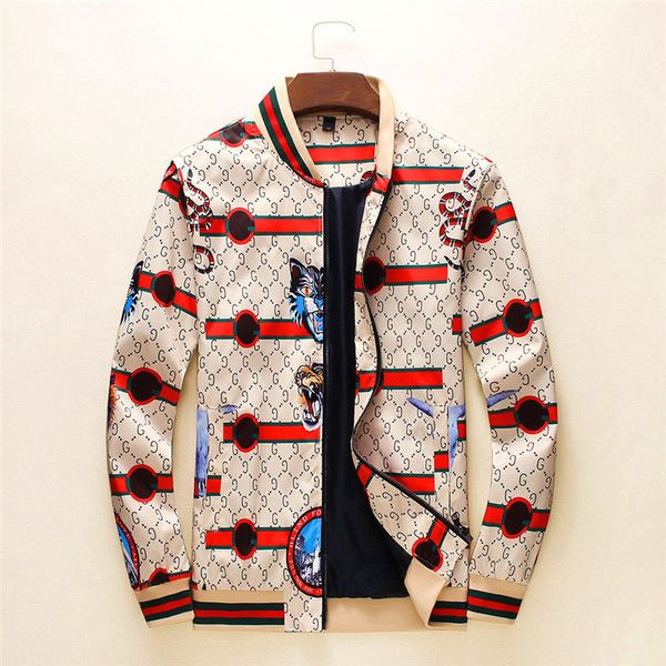 20ss hip hop brand designer italian jacket men's super quality jacket men's casual print snake pattern coat, Black;brown
20ss hip hop brand designer italian jacket men's super quality jacket men's casual print snake pattern coat, Black;brown