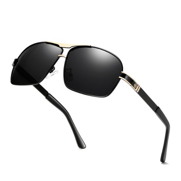 2019 new polarized sunglasses polaroid outdoors driving fishing sun glasses retro sunglasses for men personality man, White;black
2019 new polarized sunglasses polaroid outdoors driving fishing sun glasses retro sunglasses for men personality man, White;black