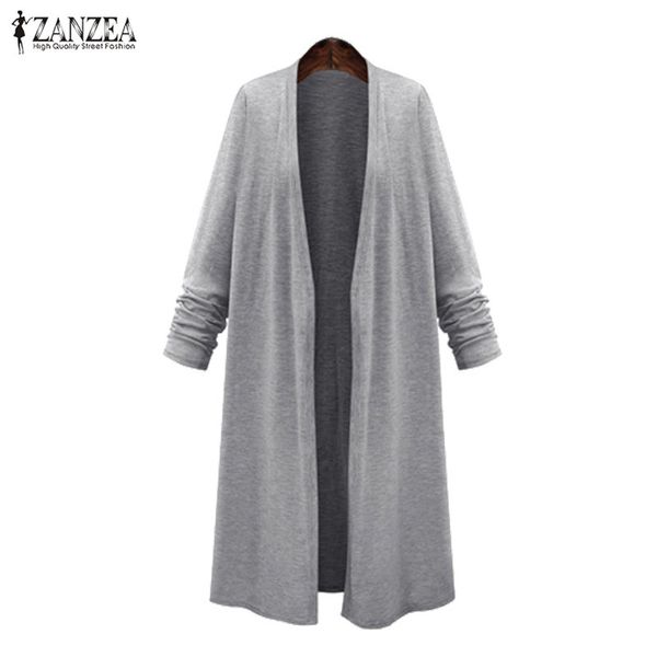 zanzea women cardigan fashion shirts 2019 women long jackets female open front coats cape autumn plus size poncho for woman 5xl, Tan;black
zanzea women cardigan fashion shirts 2019 women long jackets female open front coats cape autumn plus size poncho for woman 5xl, Tan;black