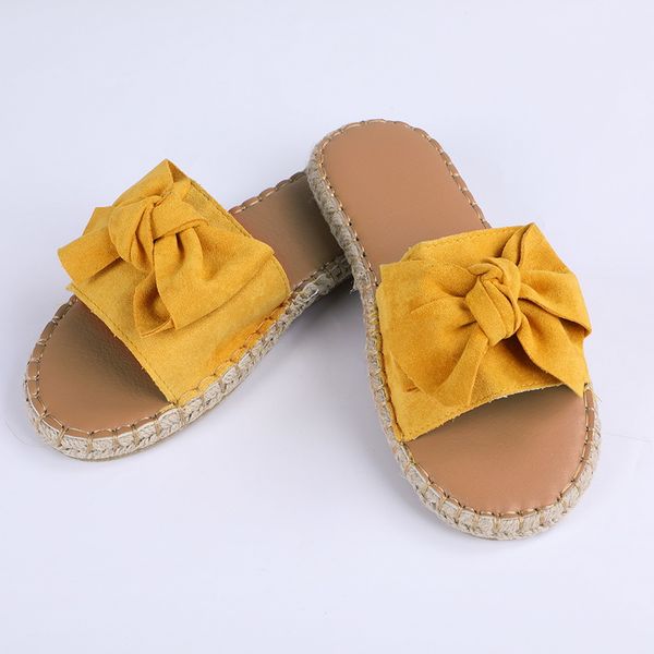 outdoor flops fashion women shoes women slippers summer bow torridity sandals beach shoes indoor, Black