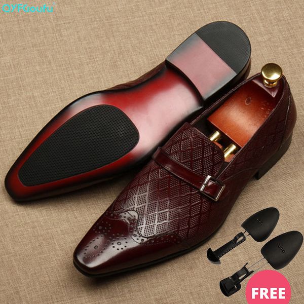 qyfcioufu flat italy handmade formal shoes men fashion party wedding office male dress shoe genuine leather oxford shoes for men, Black
qyfcioufu flat italy handmade formal shoes men fashion party wedding office male dress shoe genuine leather oxford shoes for men, Black