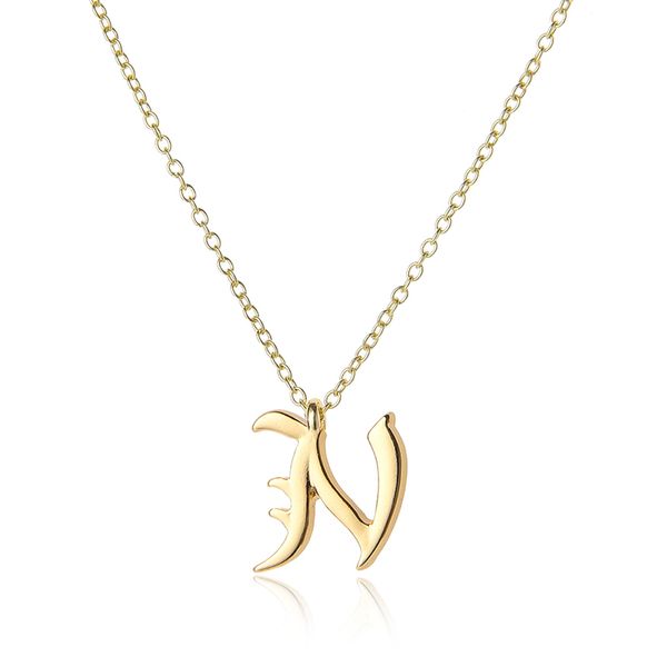 5 english word mom love gift america letter n family friend name sign pendant chain necklace tiny alphabet name initial jewelry, Silver
5 english word mom love gift america letter n family friend name sign pendant chain necklace tiny alphabet name initial jewelry, Silver