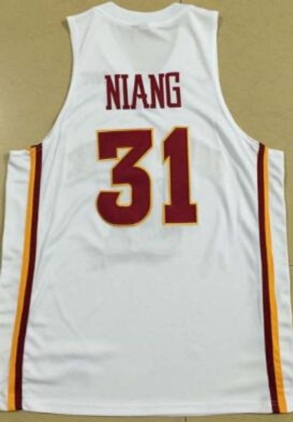 rare men #31 georges niang iowa state college jersey,men white yellow jersey or custom any name or number jersey, Black
rare men #31 georges niang iowa state college jersey,men white yellow jersey or custom any name or number jersey, Black