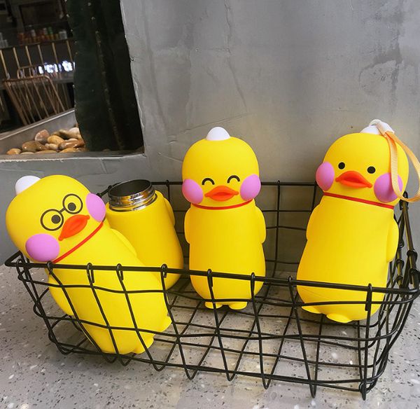 2019 latest new shy 9oz shy duck cartoon stainless steel mug children's cute creative water bottle can give gifts to students
2019 latest new shy 9oz shy duck cartoon stainless steel mug children's cute creative water bottle can give gifts to students