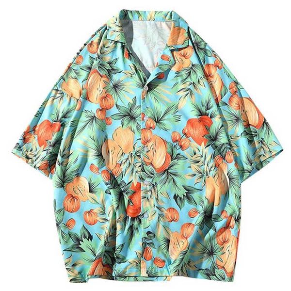floral shirt men 2019 men korean fashion short sleeve shirt male hawaiian shirts casual loose clothes oversize, White;black
floral shirt men 2019 men korean fashion short sleeve shirt male hawaiian shirts casual loose clothes oversize, White;black