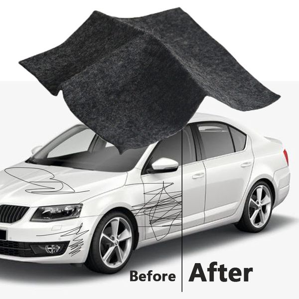 car scratch repair tool cloth nano material surface rags for automobile light paint scratches remover scuffs for car accessories
car scratch repair tool cloth nano material surface rags for automobile light paint scratches remover scuffs for car accessories