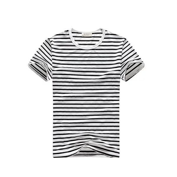 stripe print mens designer tshirts fashion slim crew neck short sleeve mens tees casual males clothing, White;black
stripe print mens designer tshirts fashion slim crew neck short sleeve mens tees casual males clothing, White;black