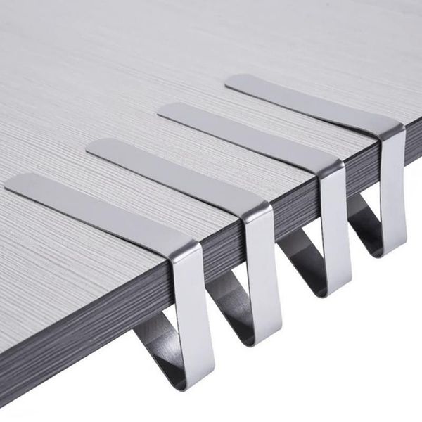 stainless steel tablecloth cover clips triangle table cloth holder wedding prom tablecloth clamps practical party tools tc190314 200pcs
stainless steel tablecloth cover clips triangle table cloth holder wedding prom tablecloth clamps practical party tools tc190314 200pcs