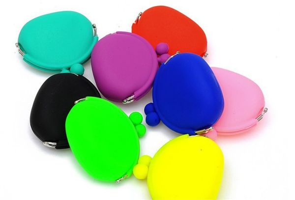 nice candy color mini coin bag cute coin purse silicone money bag puse coin wallet elw006, Red;black
nice candy color mini coin bag cute coin purse silicone money bag puse coin wallet elw006, Red;black