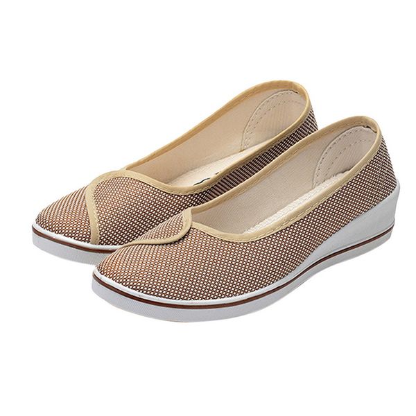 2020 mn women flats shoes platform shoes grandmother casual espadrilles slip on flats heel creepers moccasins, Black
2020 mn women flats shoes platform shoes grandmother casual espadrilles slip on flats heel creepers moccasins, Black