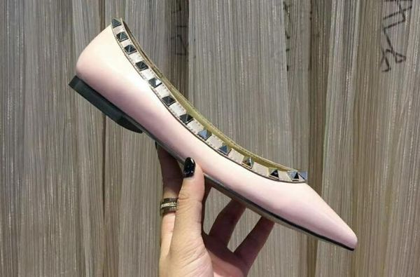 5a 6502180 patent leather studs ballet flat shoes,suede leather,platinum-finish studs,size 34-42,dhl ing, Black
5a 6502180 patent leather studs ballet flat shoes,suede leather,platinum-finish studs,size 34-42,dhl ing, Black