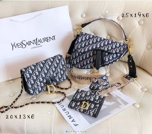 fashion classic trend messenger bag three-piece ladies fashion classic shoulder bag mobile phone bag ladies wild shoulder bags wallet
fashion classic trend messenger bag three-piece ladies fashion classic shoulder bag mobile phone bag ladies wild shoulder bags wallet