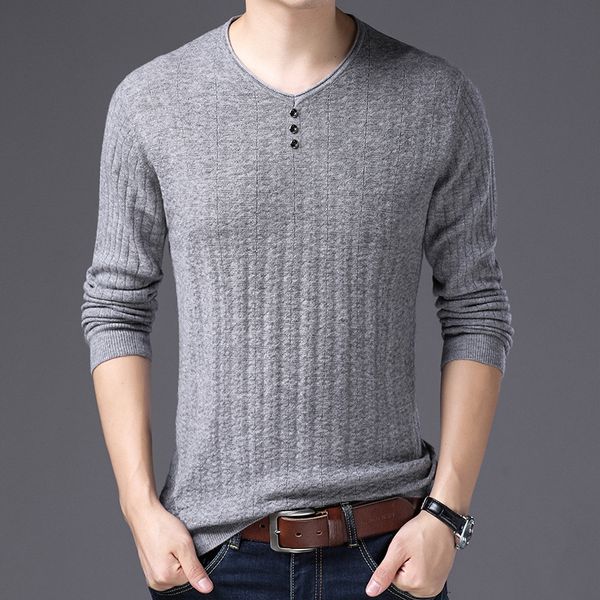 100% wool sweater men autumn winter thick warm sweaters and pullovers casual v-neck pure wool sweater pull homme, White;black
100% wool sweater men autumn winter thick warm sweaters and pullovers casual v-neck pure wool sweater pull homme, White;black