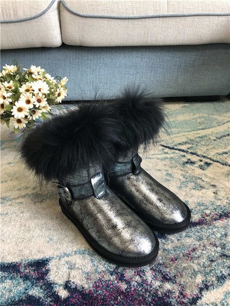 fashion platform snow boots women fur all-in-one short boots luxury design waterproof leather women's shoes rivet boots size 35-40 03, Black
fashion platform snow boots women fur all-in-one short boots luxury design waterproof leather women's shoes rivet boots size 35-40 03, Black