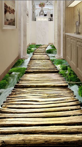 custom 3d floor sticker mountain stream bridge bathroom bedroom vinyl floor mural pvc waterproof wallpaper painting modern
custom 3d floor sticker mountain stream bridge bathroom bedroom vinyl floor mural pvc waterproof wallpaper painting modern