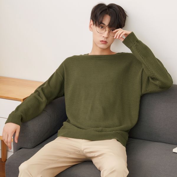 knitted sweater men spring autumn fashion long sleeve knitted men cotton sweater clothes, White;black
knitted sweater men spring autumn fashion long sleeve knitted men cotton sweater clothes, White;black