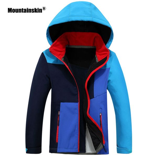 mountainskin children winter fleece softshell jackets kids outdoor sports windbreaker girl boy camping hiking skiing coats vc021, Blue;black
mountainskin children winter fleece softshell jackets kids outdoor sports windbreaker girl boy camping hiking skiing coats vc021, Blue;black