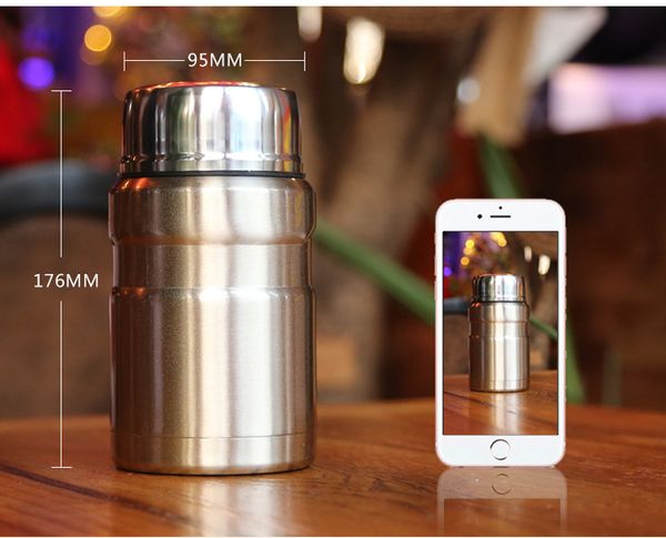 550ml thermo food jar vacuum insulated double wall 304 stainless steel tumbler thermal cooker 4 colors
550ml thermo food jar vacuum insulated double wall 304 stainless steel tumbler thermal cooker 4 colors
