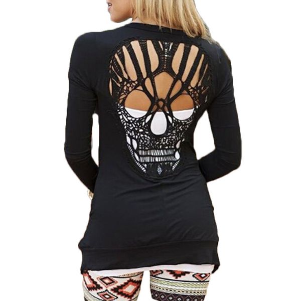 women long cardigan sweaters women designer sweater back skull women sweaters long sleeve spring thin cardigans v neck body top, White;black
women long cardigan sweaters women designer sweater back skull women sweaters long sleeve spring thin cardigans v neck body top, White;black