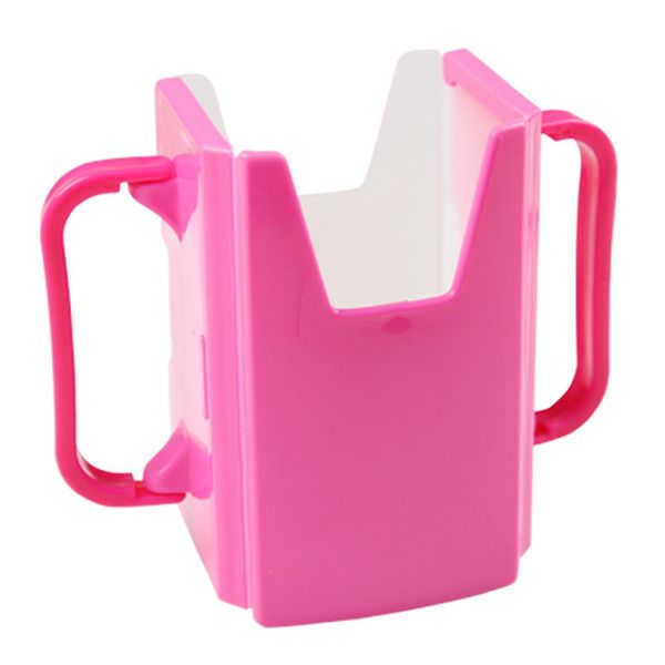 new 1pc adjustable plastic safy baby toddler kid juice milk box drinking bottle cup holder mug 2 colors drop shipping
new 1pc adjustable plastic safy baby toddler kid juice milk box drinking bottle cup holder mug 2 colors drop shipping
