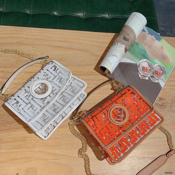 2019 New Clear Transparent PVC Shoulder Bags Top Handle Rivet Gradient Jelly Bags Designer Crossbody Bag Candy Color Small Flap Bag Purse
2019 New Clear Transparent PVC Shoulder Bags Top Handle Rivet Gradient Jelly Bags Designer Crossbody Bag Candy Color Small Flap Bag Purse