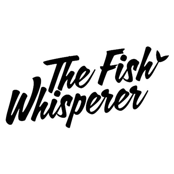 16*8cm the fish whisperer sticker decal boat fishing funny car window bumper novelty jdm drift vinyl decal sticker
16*8cm the fish whisperer sticker decal boat fishing funny car window bumper novelty jdm drift vinyl decal sticker