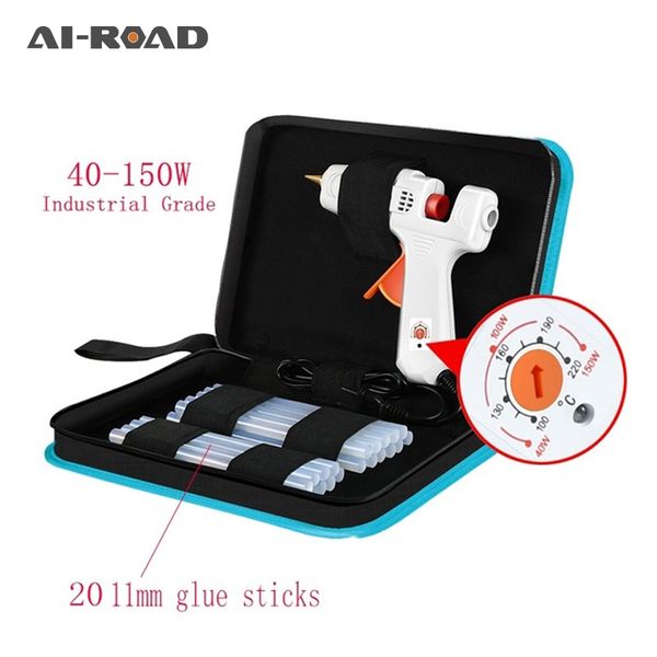 40-150w industrial grade copper nozzle melt glue gun+20pc high-purity high viscosity glue sticks mini heat temperature tool
40-150w industrial grade copper nozzle melt glue gun+20pc high-purity high viscosity glue sticks mini heat temperature tool