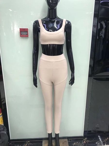 beige and black color ladies hl bandage jumpsuits 2 pieces bodycon women's set rayon club night wear, Black;white
beige and black color ladies hl bandage jumpsuits 2 pieces bodycon women's set rayon club night wear, Black;white