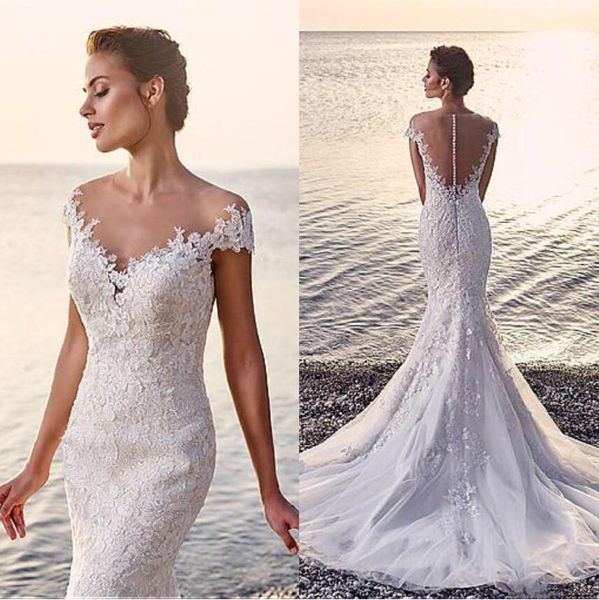 eddy k 2019 bohemia свадебные платья кружева аппликации с коротким рукавом свадебные платья развертки поезд boho русалка свадебное платье ve, White
eddy k 2019 bohemia свадебные платья кружева аппликации с коротким рукавом свадебные платья развертки поезд boho русалка свадебное платье ve, White