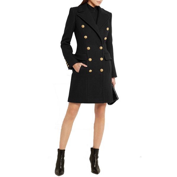 women winter coat wool 2018 vintage elegant clothes fashion outwear long coat winter new women plus, Black
women winter coat wool 2018 vintage elegant clothes fashion outwear long coat winter new women plus, Black