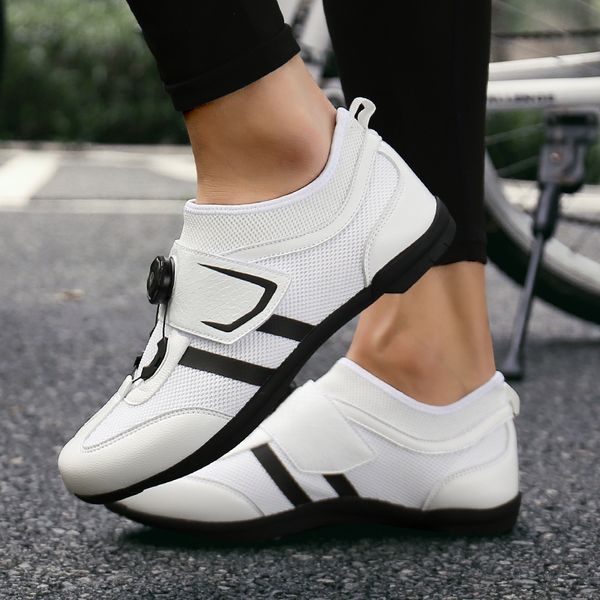 road cycling shoes men outdoor sport bicycle shoes self-locking professional racing road bike zapatillas, Black
road cycling shoes men outdoor sport bicycle shoes self-locking professional racing road bike zapatillas, Black