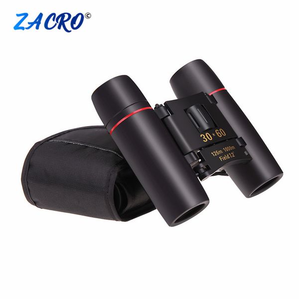 30x60 folding binoculars with low light night vision for uutdoor zoom telescope bird watching travelling hunting camping 1000m
30x60 folding binoculars with low light night vision for uutdoor zoom telescope bird watching travelling hunting camping 1000m